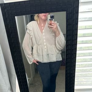 Torrid womans blouse